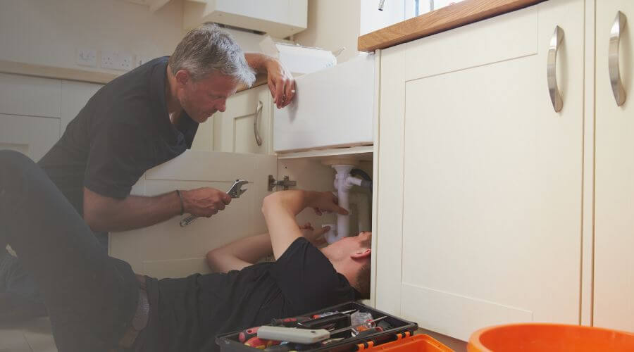 Professional burst pipe repair services in Hiawatha, WV
